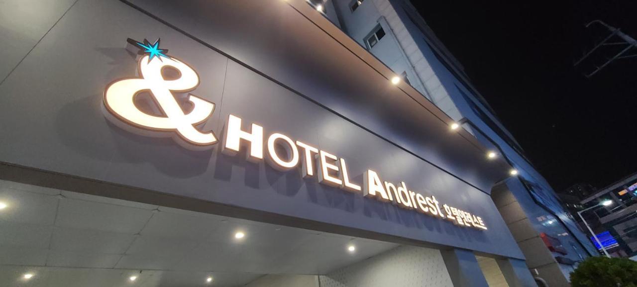 Hotel Andrest Busan Ngoại thất bức ảnh