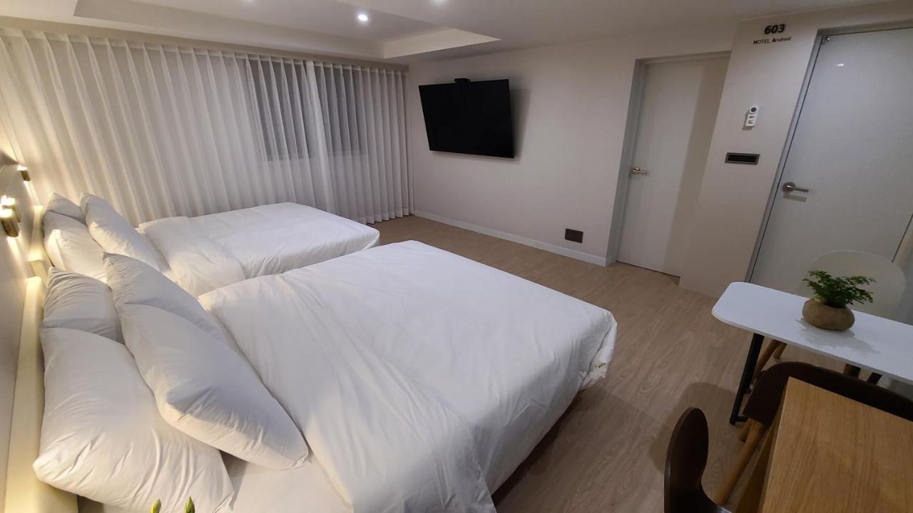 Hotel Andrest Busan Ngoại thất bức ảnh