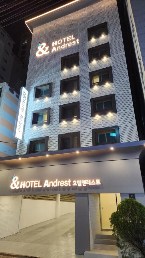 Hotel Andrest Busan Ngoại thất bức ảnh